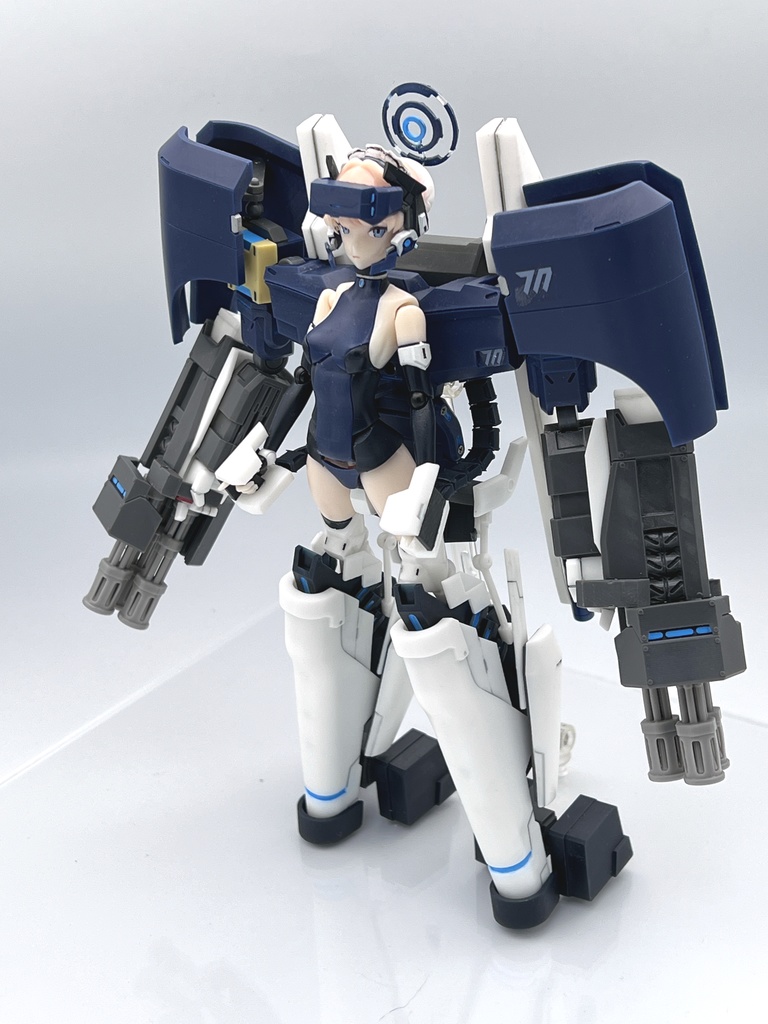 トキ パワードスーツシステム「アビ・エシュフ」