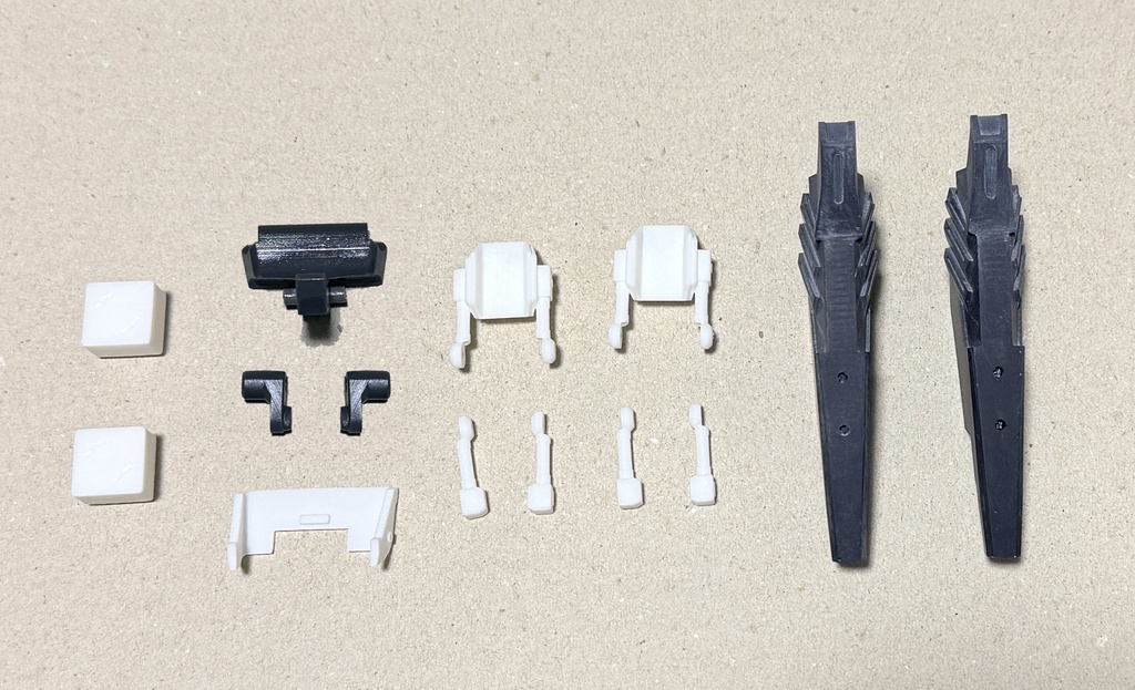 トキ パワードスーツシステム「アビ・エシュフ」用アップデートパーツ