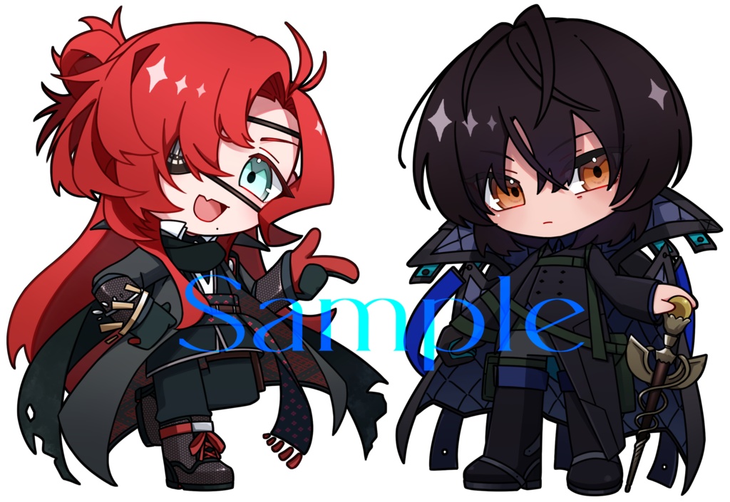 デフォルメアクリルスタンド【CHUNITHM】