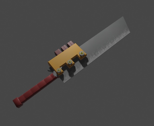 [3D]無料ブレード-砂塵-