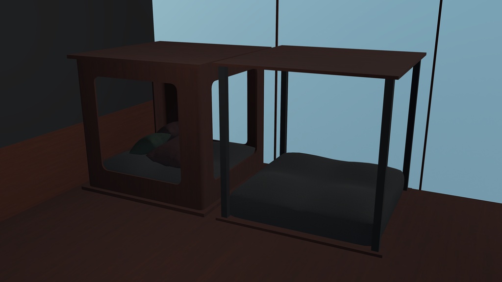 [VRC]SmallSquarebed