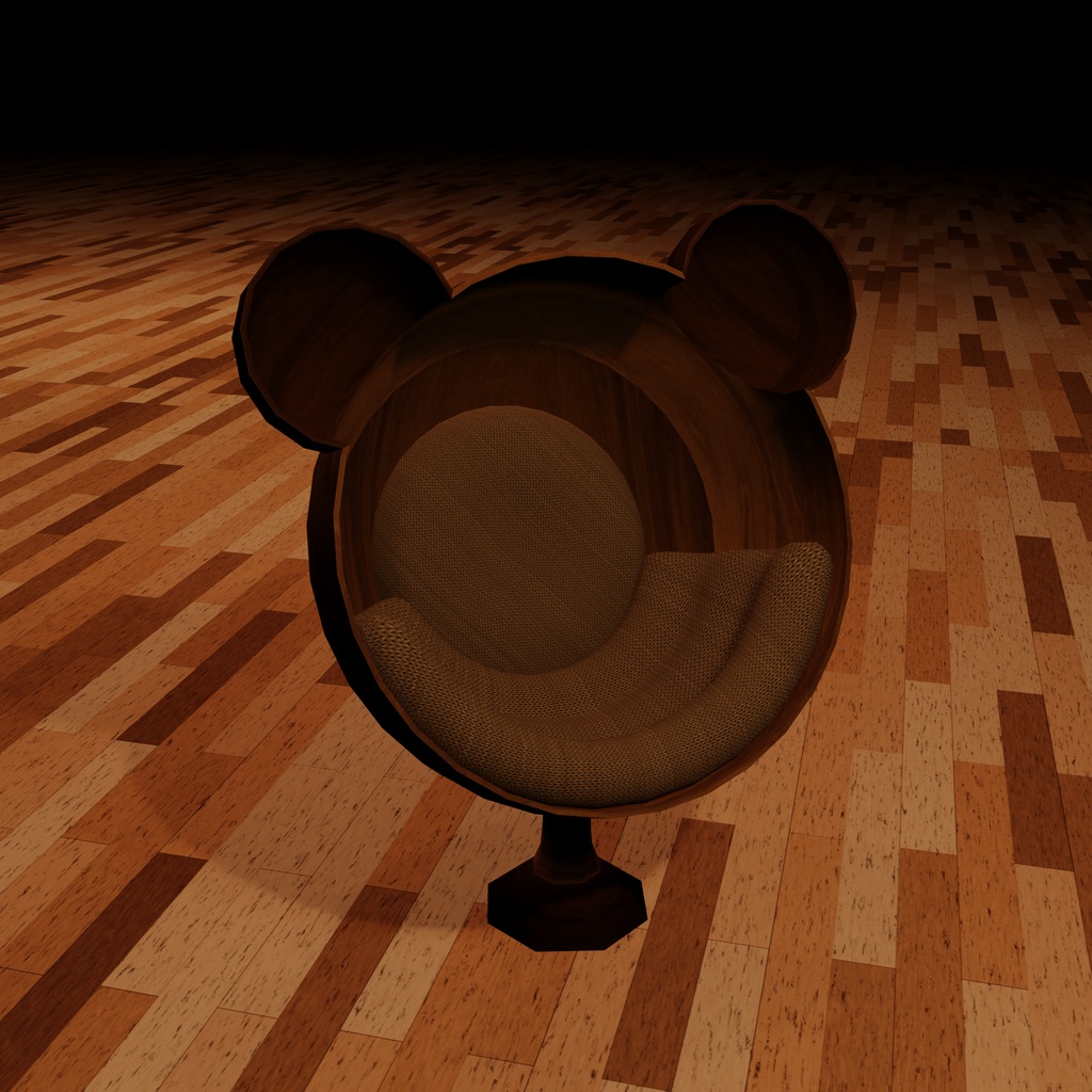 おやすみのくまちゃん