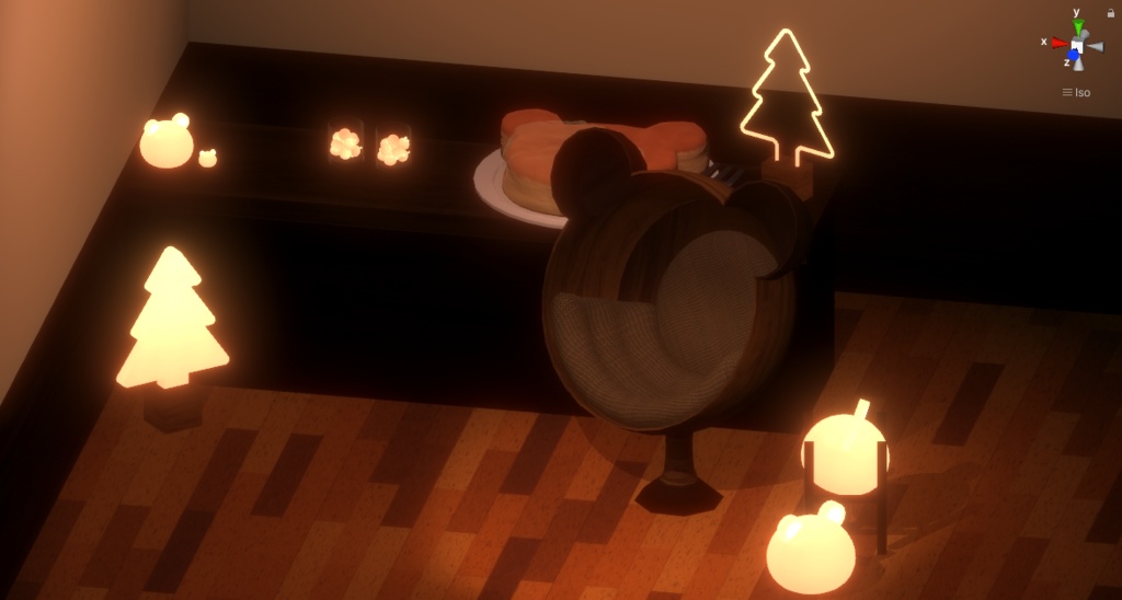 おやすみのくまちゃん