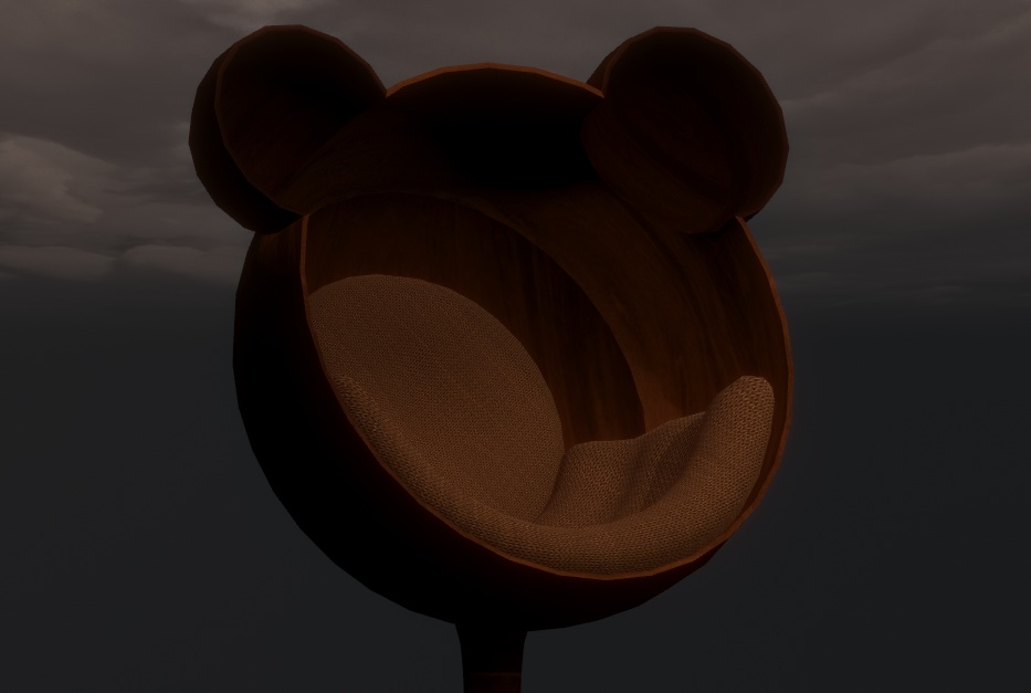 おやすみのくまちゃん