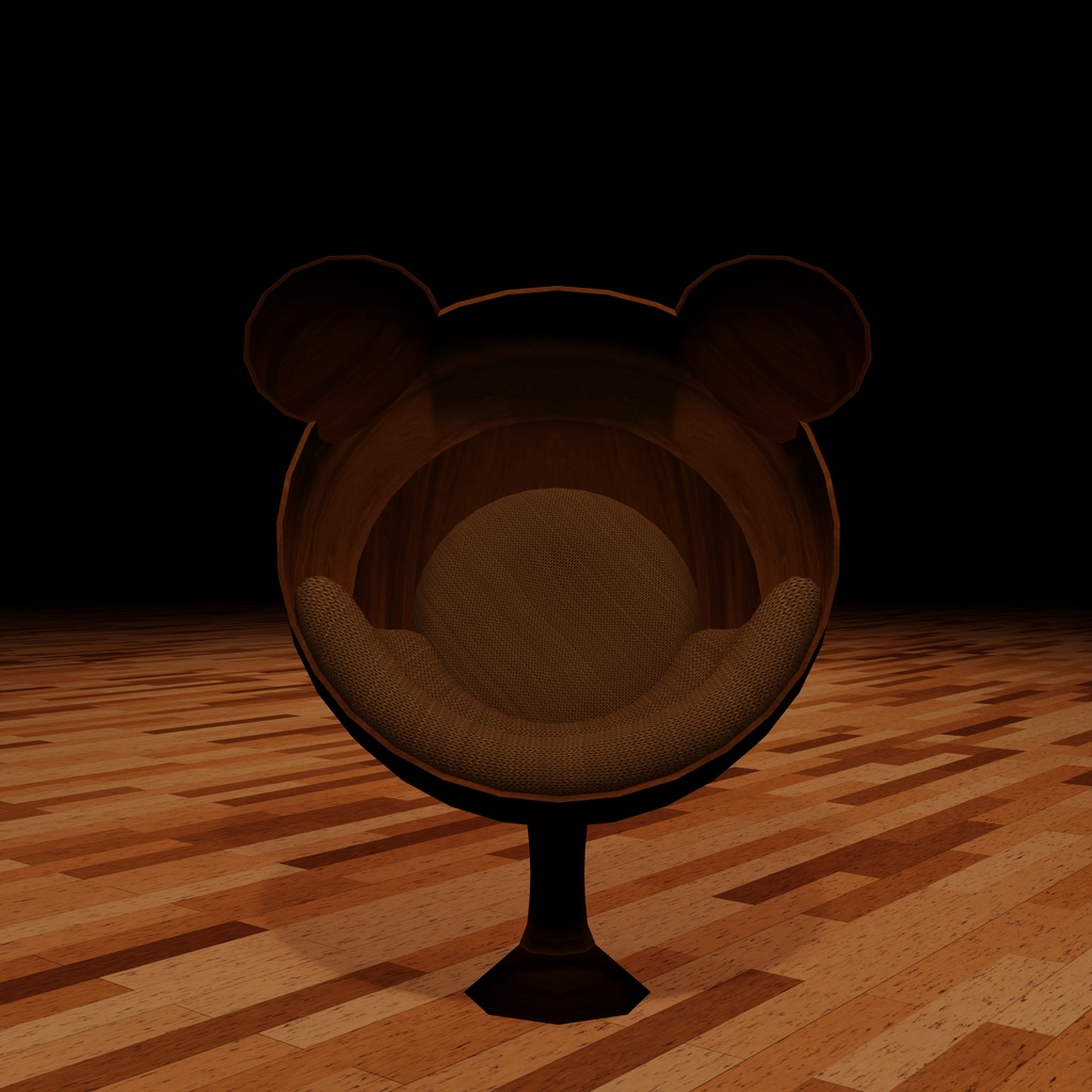 おやすみのくまちゃん