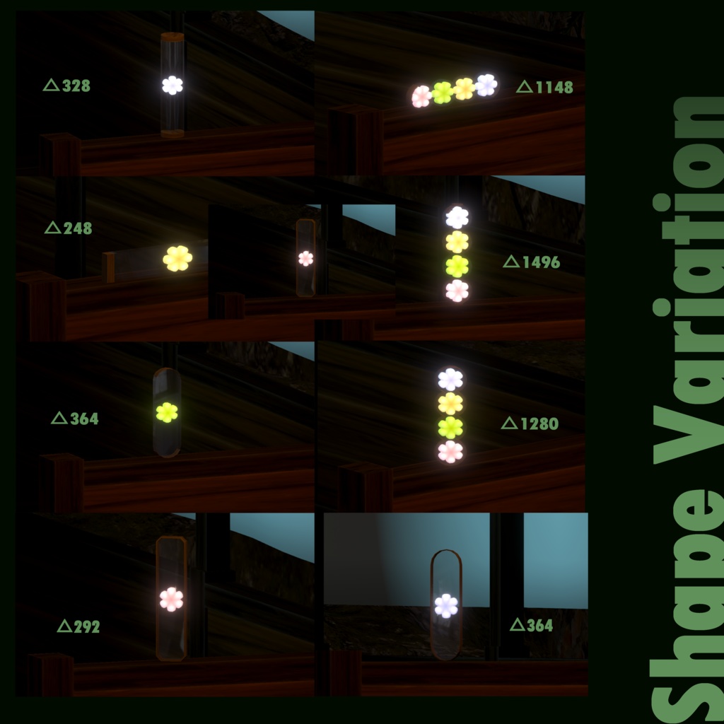 【Udonギミック】VRCフラワーシステム