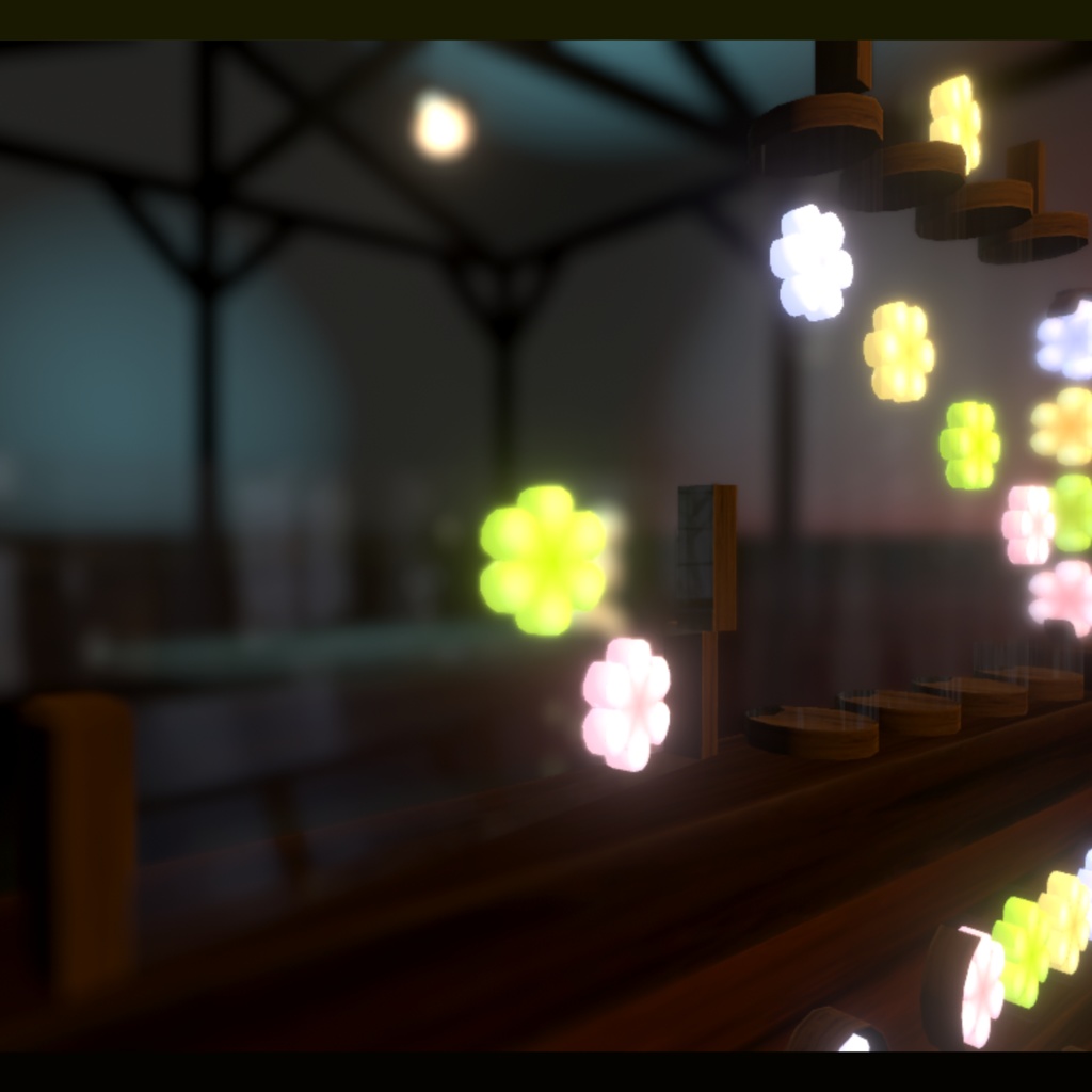 【Udonギミック】VRCフラワーシステム