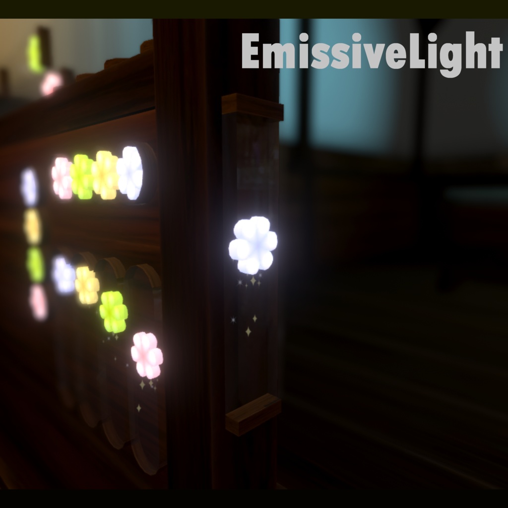 【Udonギミック】VRCフラワーシステム