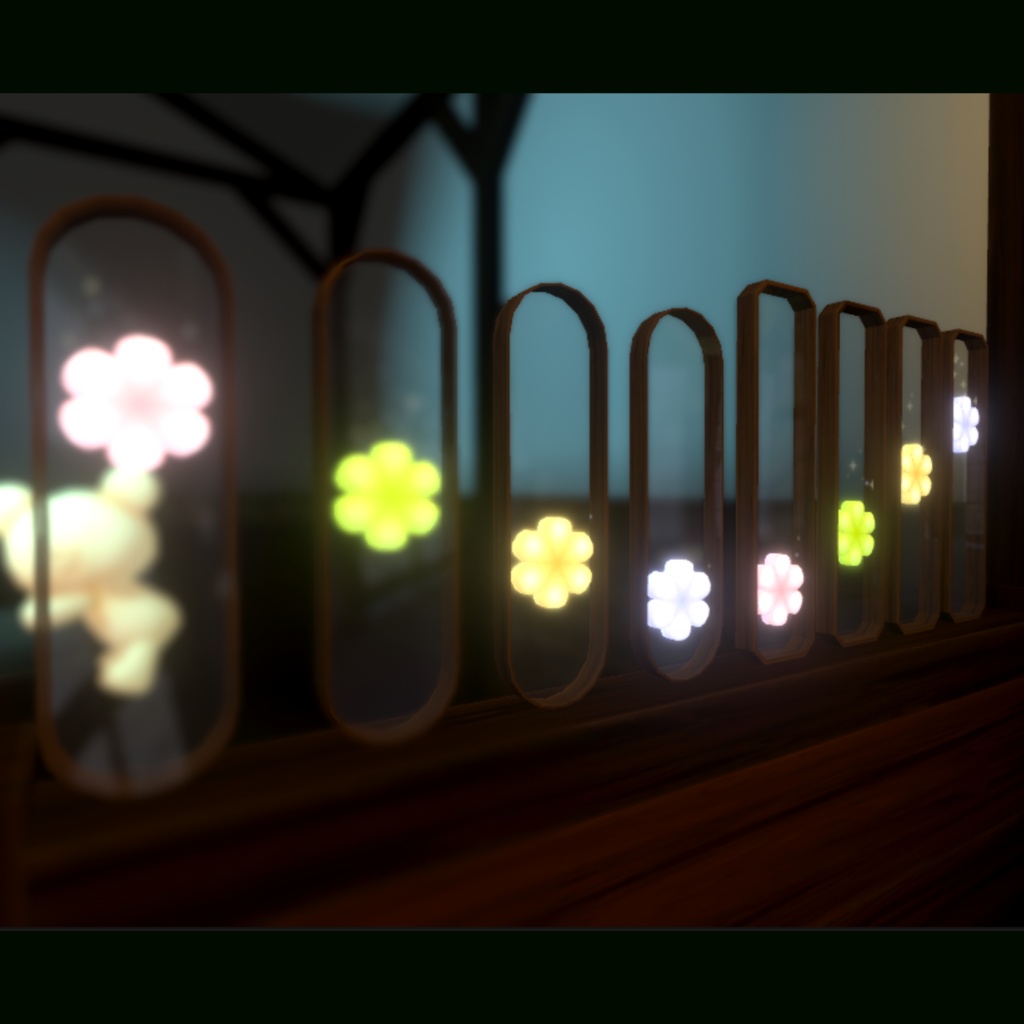 【Udonギミック】VRCフラワーシステム