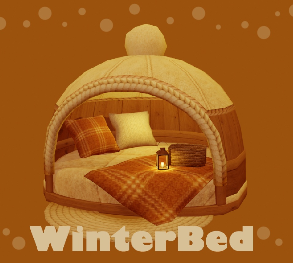 [VRC]WinterBed