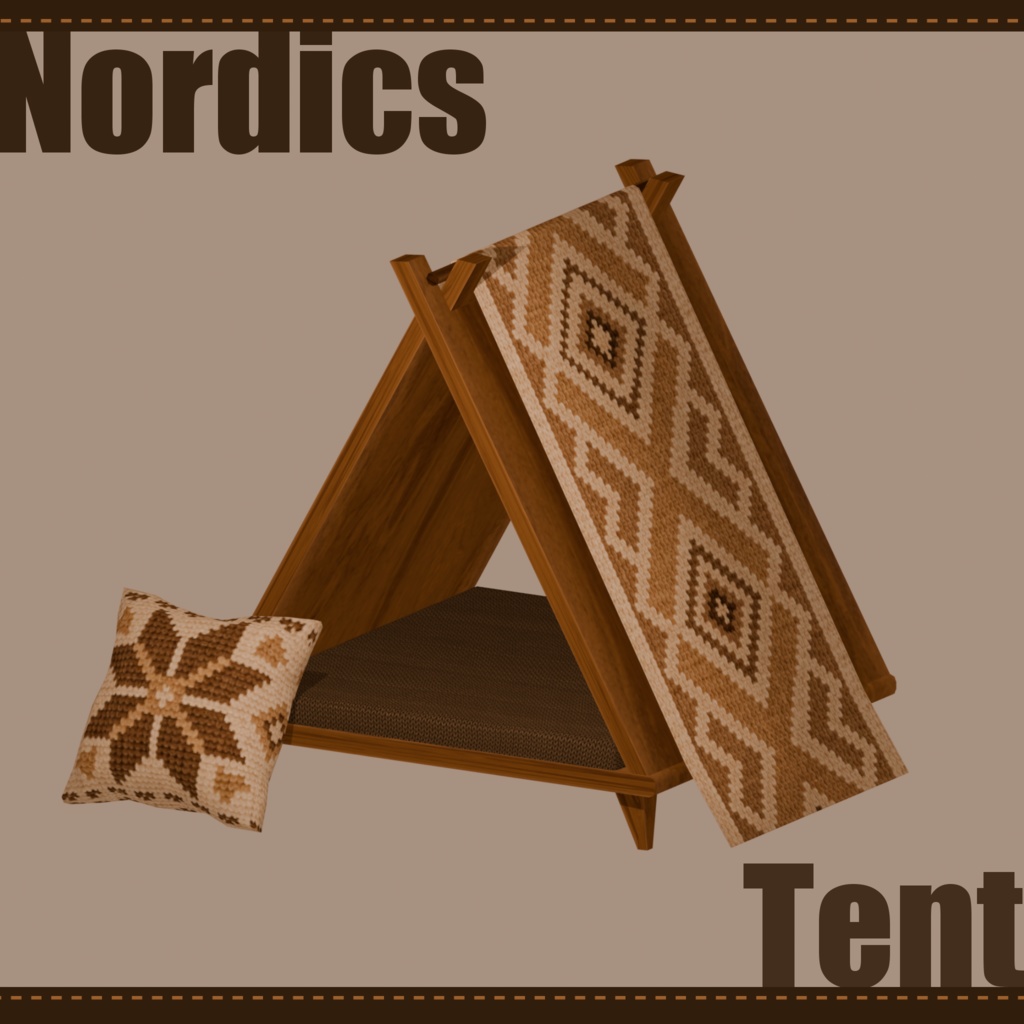 [VRC]ノルディックテント