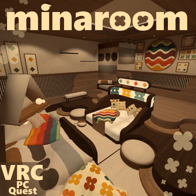 [VRC]minaroom-みなる～む販売記念セール中
