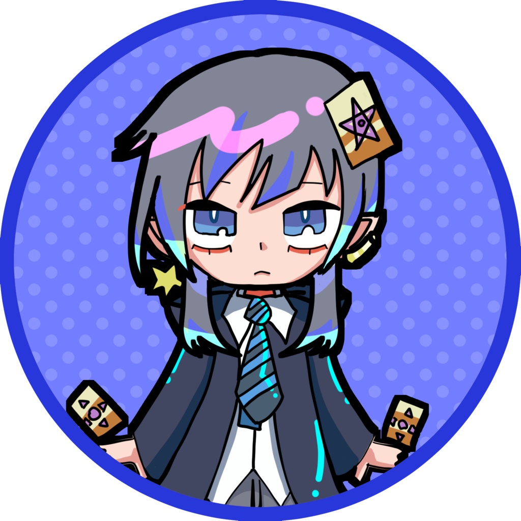 タロットさんアイコン7種類パック ©Nika(にか)2025