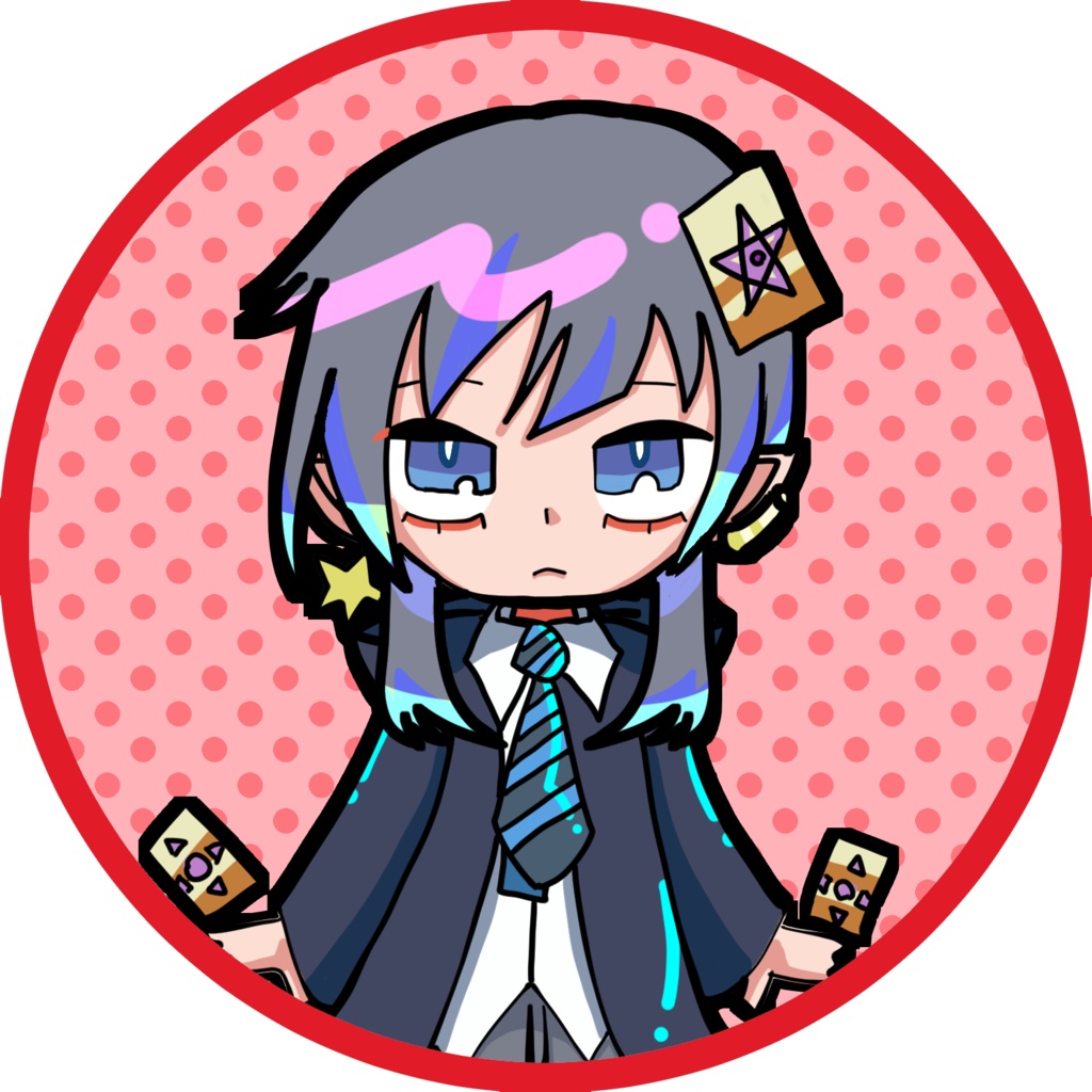 タロットさんアイコン7種類パック ©Nika(にか)2025