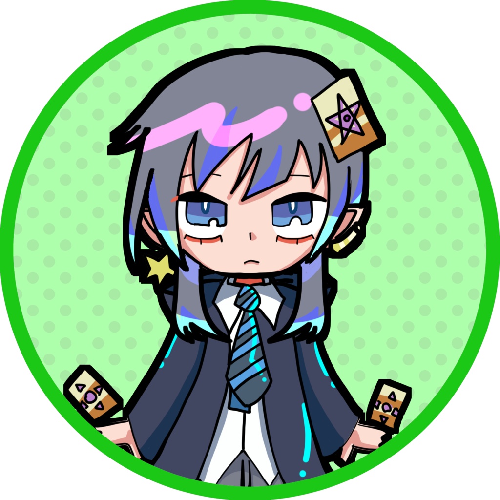 タロットさんアイコン7種類パック ©Nika(にか)2025