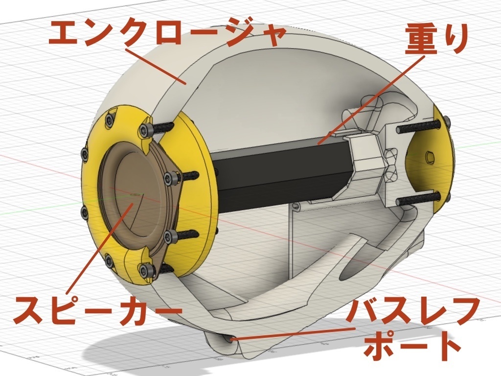 「こっしぇる!」に出品した柔らかスピーカー