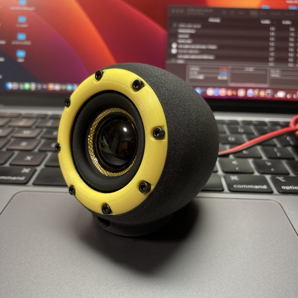 柔らかスピーカー(超小型)2個1セット