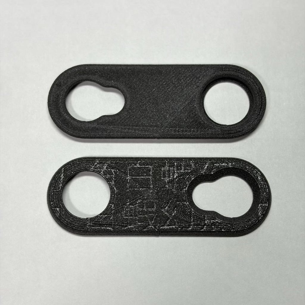 iPhone Air用のカメラ部のみを保護するバンパー