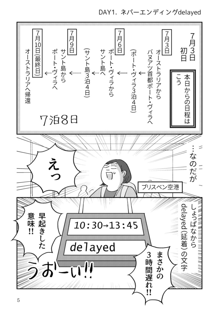 【PDF版】南国バヌアツ疾走記