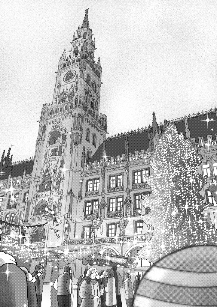 冬のドイツクリスマスマーケットの旅
