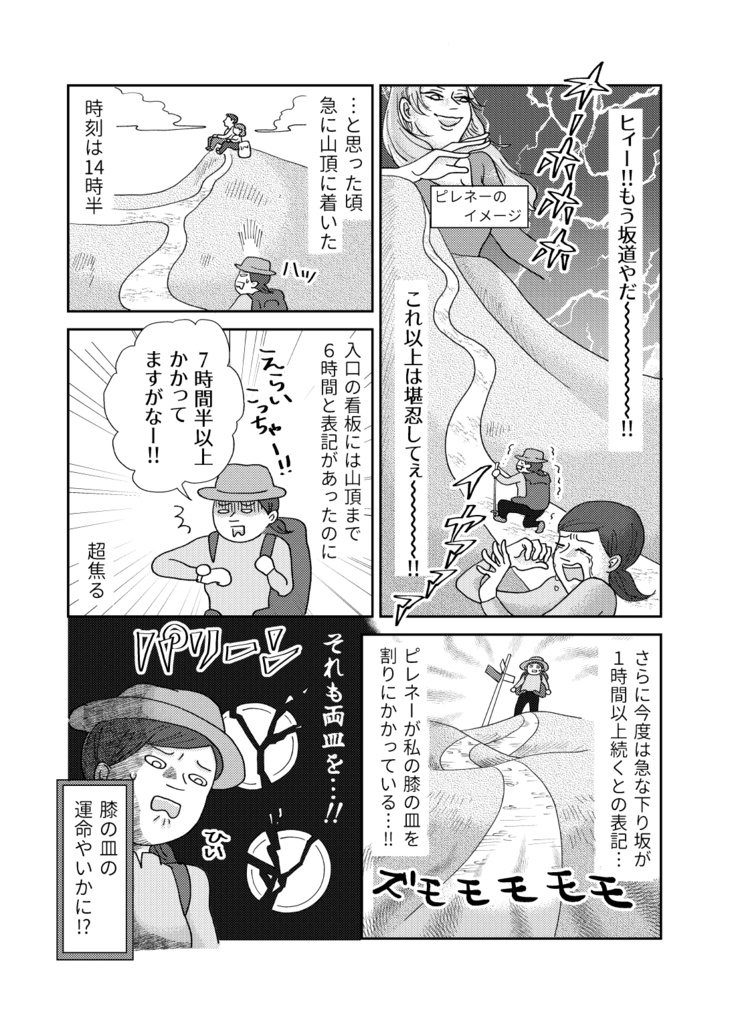 冊子版ひとりスペイン巡礼800キロの旅