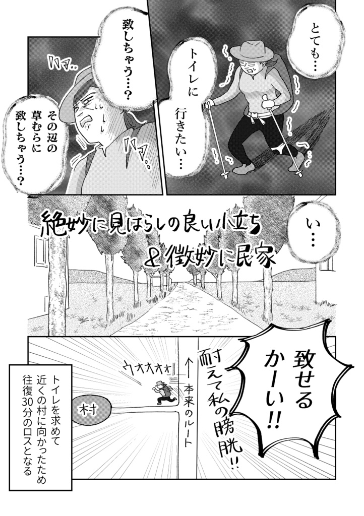 冊子版ひとりスペイン巡礼800キロの旅