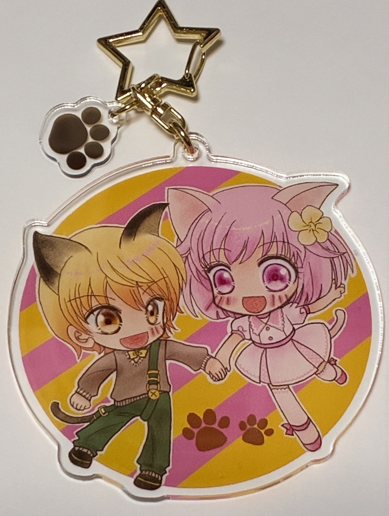 🌟🍬ニャン生アクリルキーホルダー