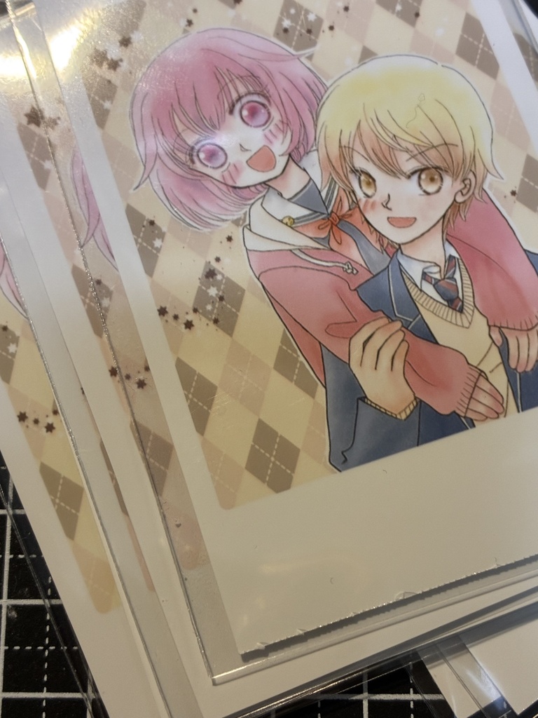 🌟🍬ニャン生アクリルキーホルダー