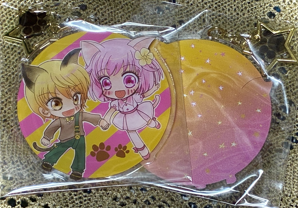 🌟🍬ニャン生アクリルキーホルダー