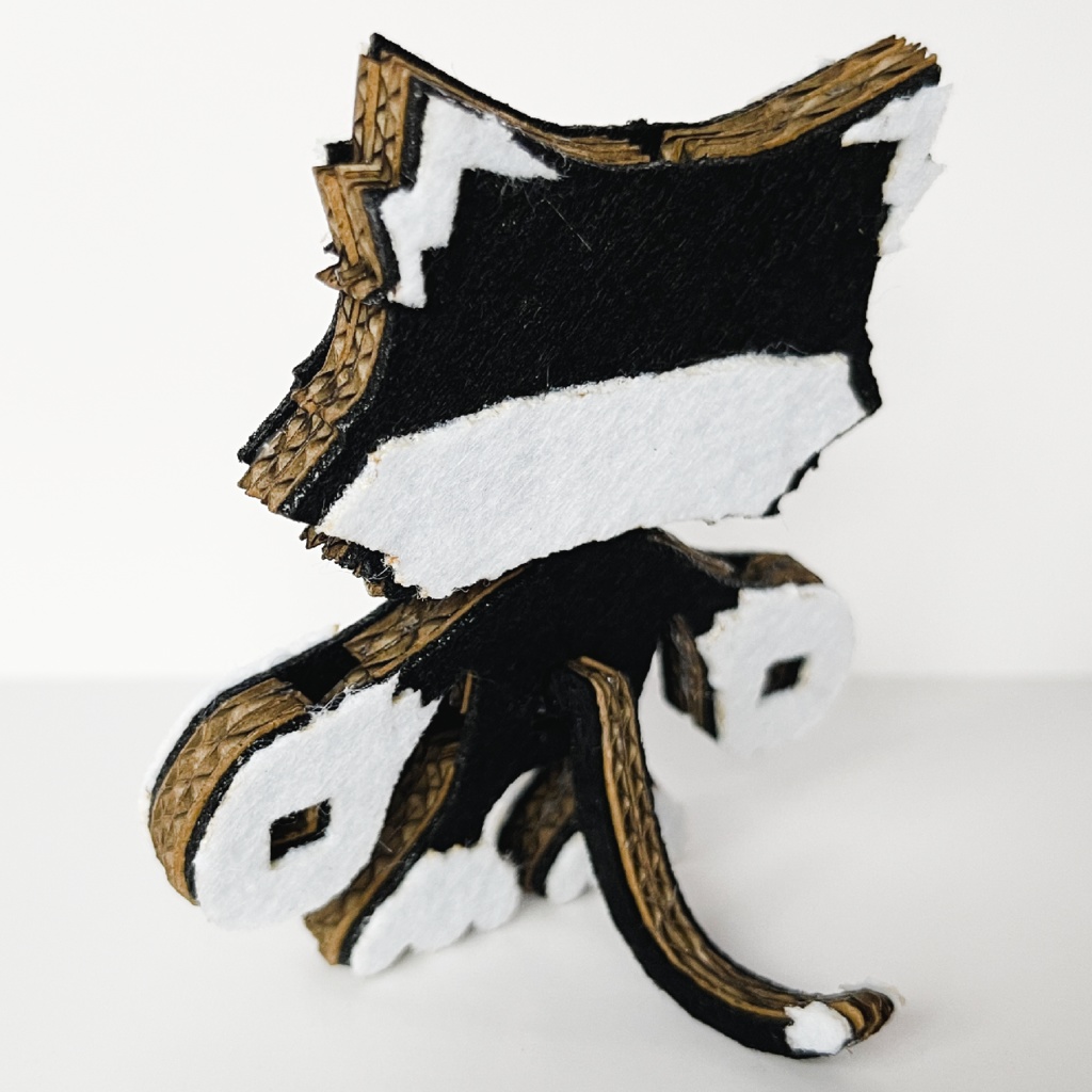 001. 冒険ねこ りゅうのすけ 組み立てキット