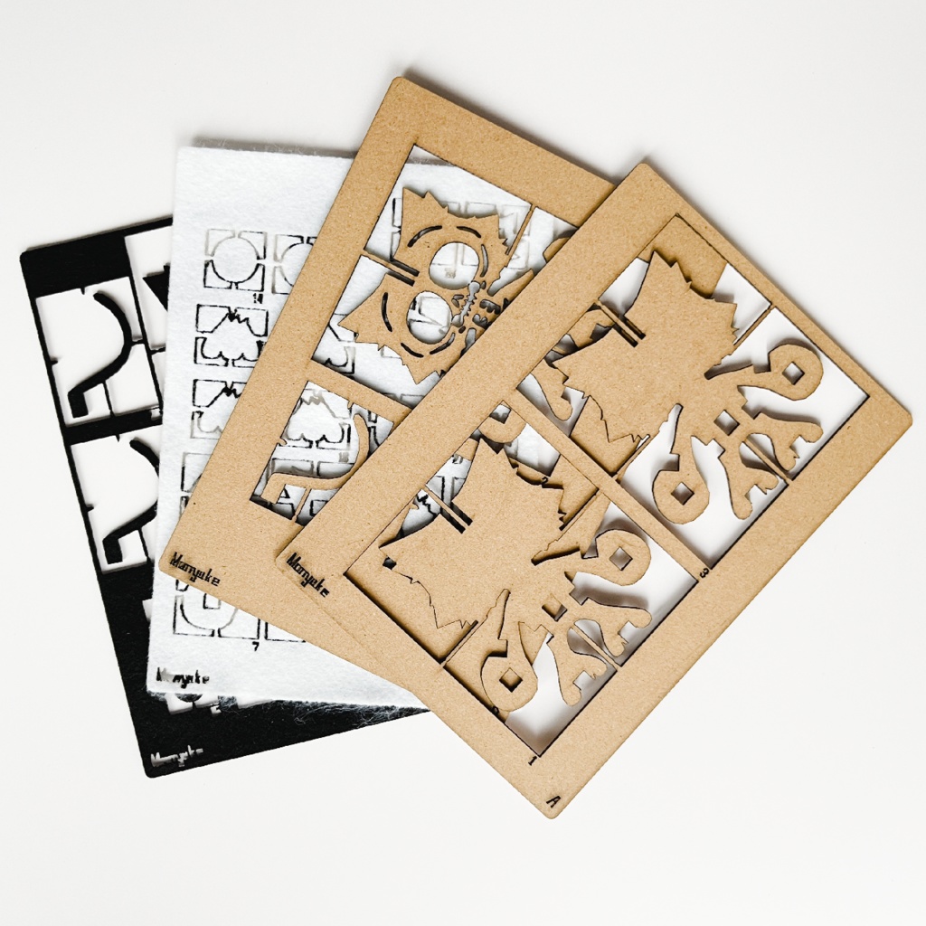 001. 冒険ねこ りゅうのすけ 組み立てキット