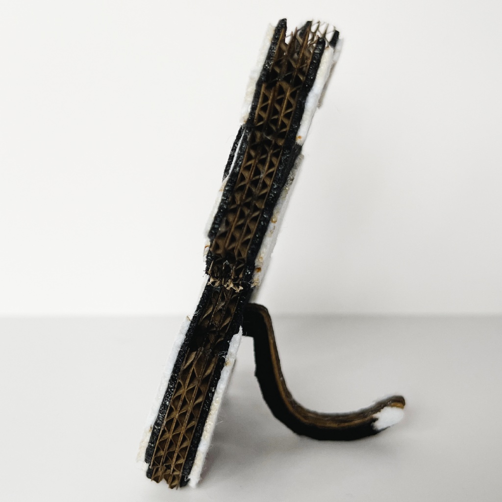 002. 冒険ねこ りゅうのすけ 組み立てキット 簡易パッケージ版