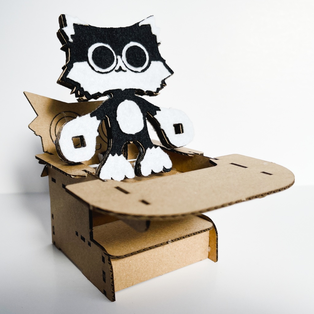 003. でんがくの赤ちゃん椅子