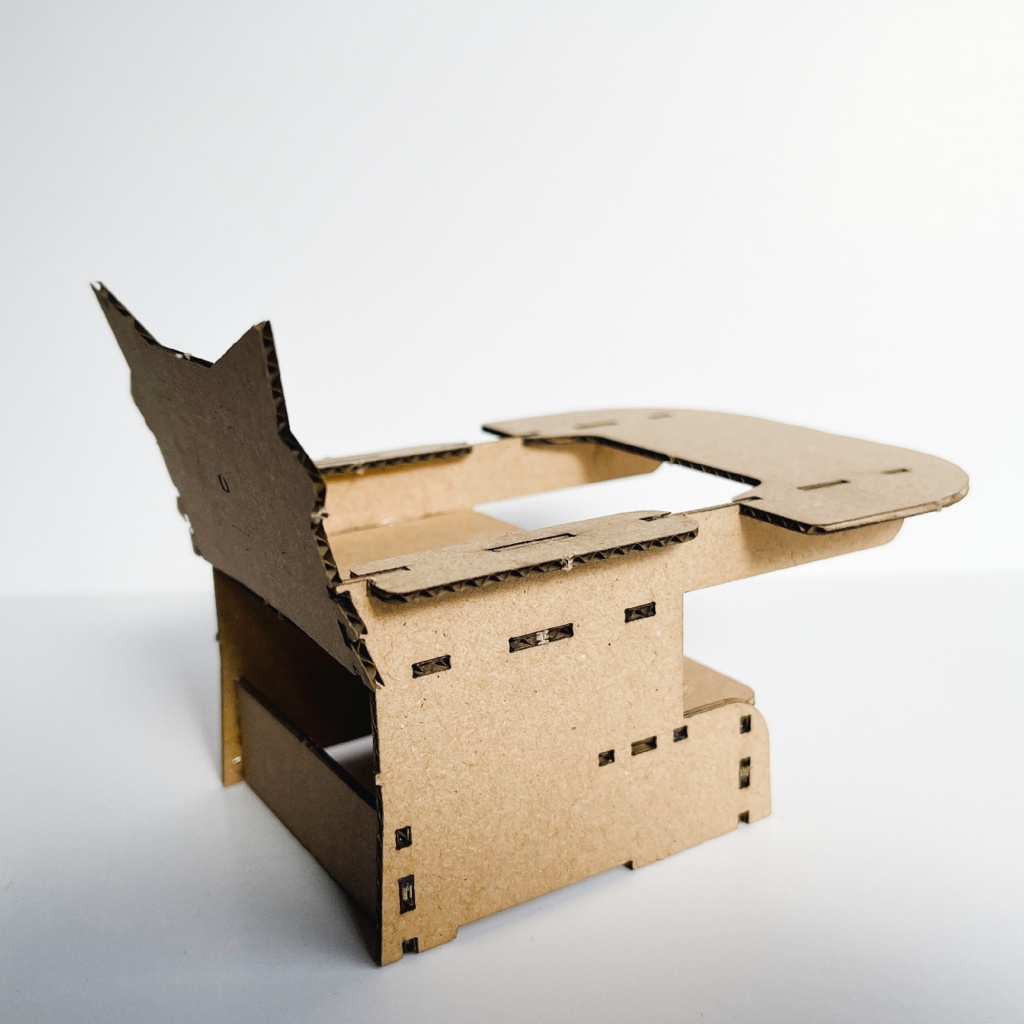 003. でんがくの赤ちゃん椅子