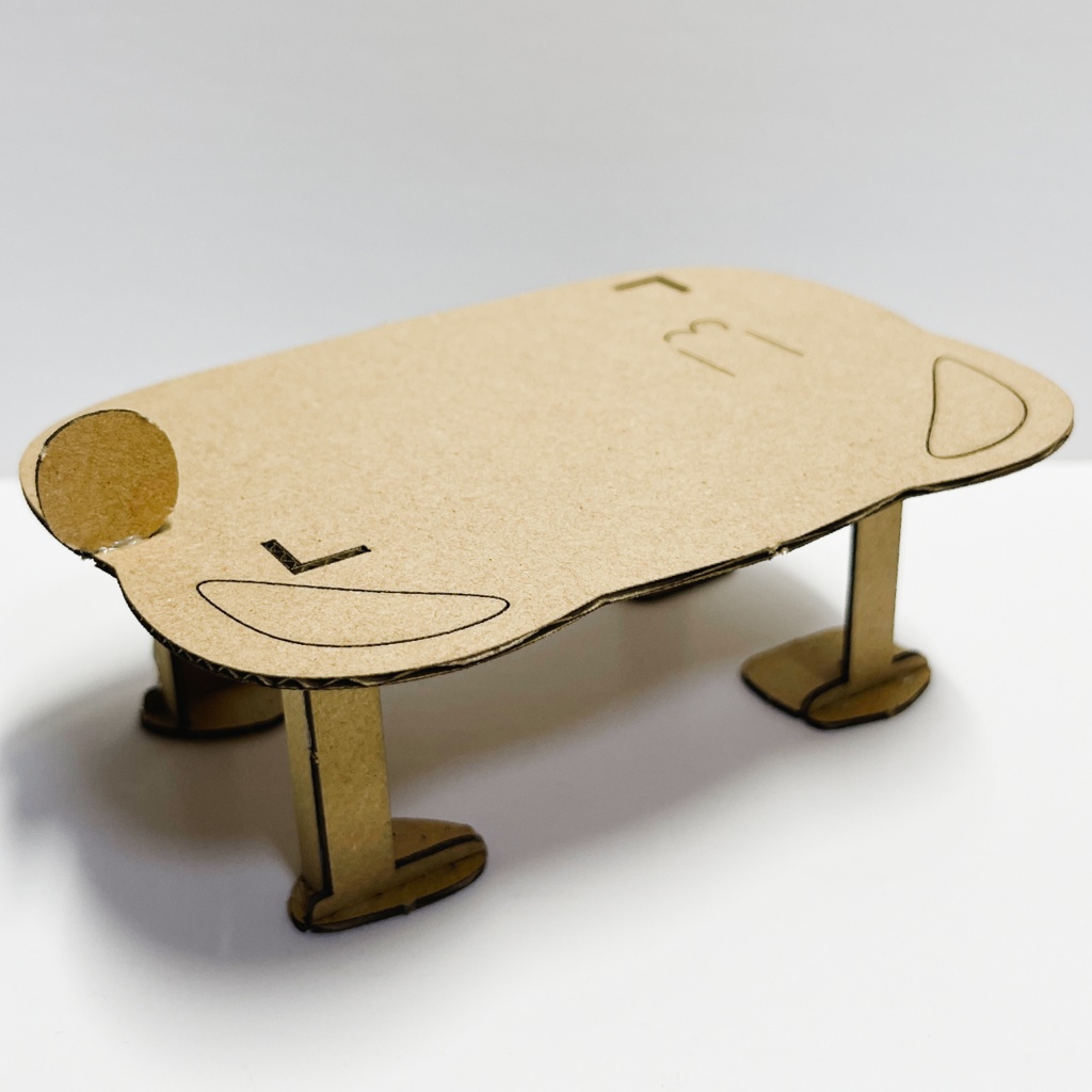 004. かすみのちゃぶ台(くま)