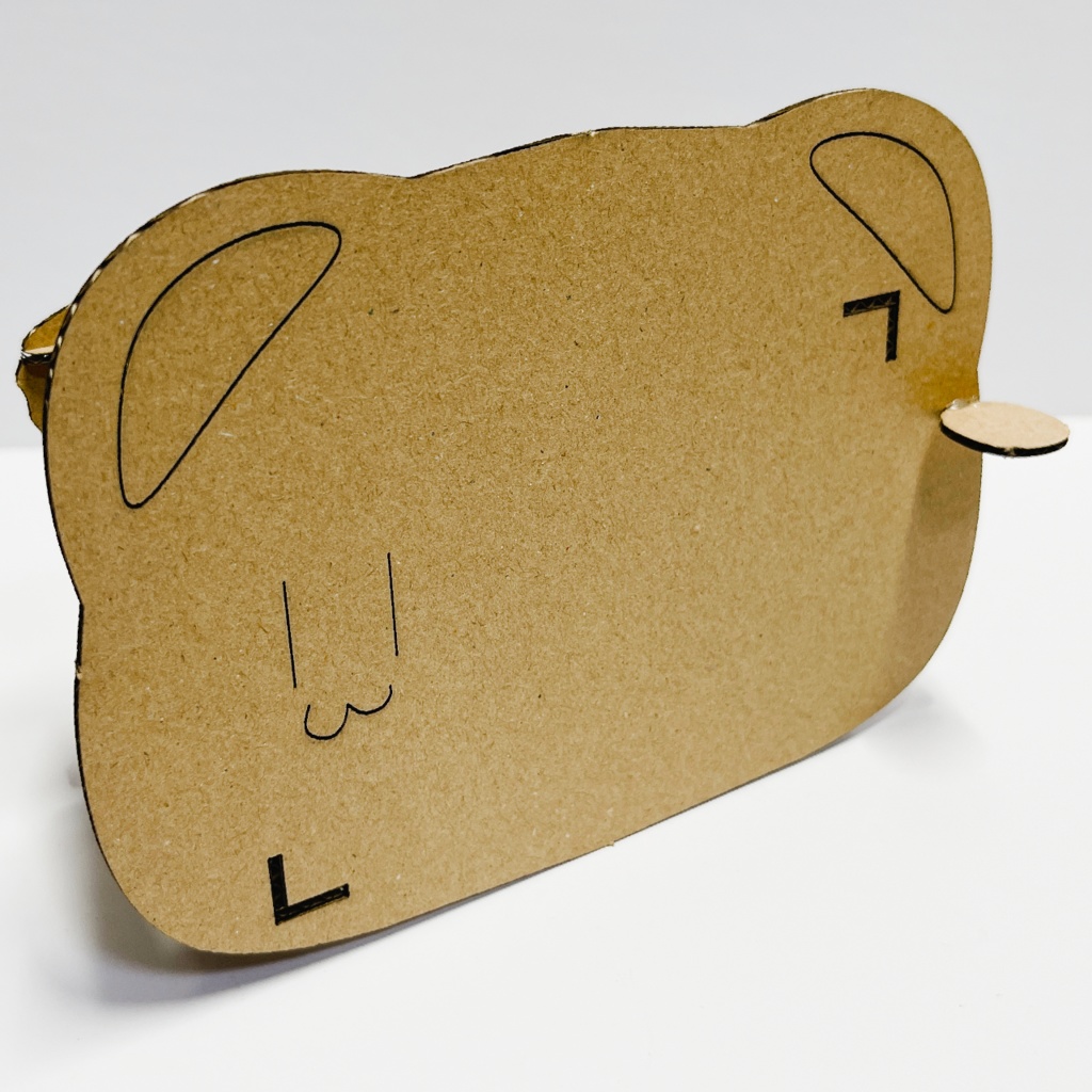 004. かすみのちゃぶ台(くま)