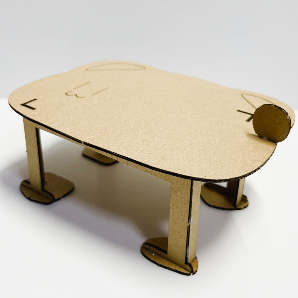 004. かすみのちゃぶ台(くま)