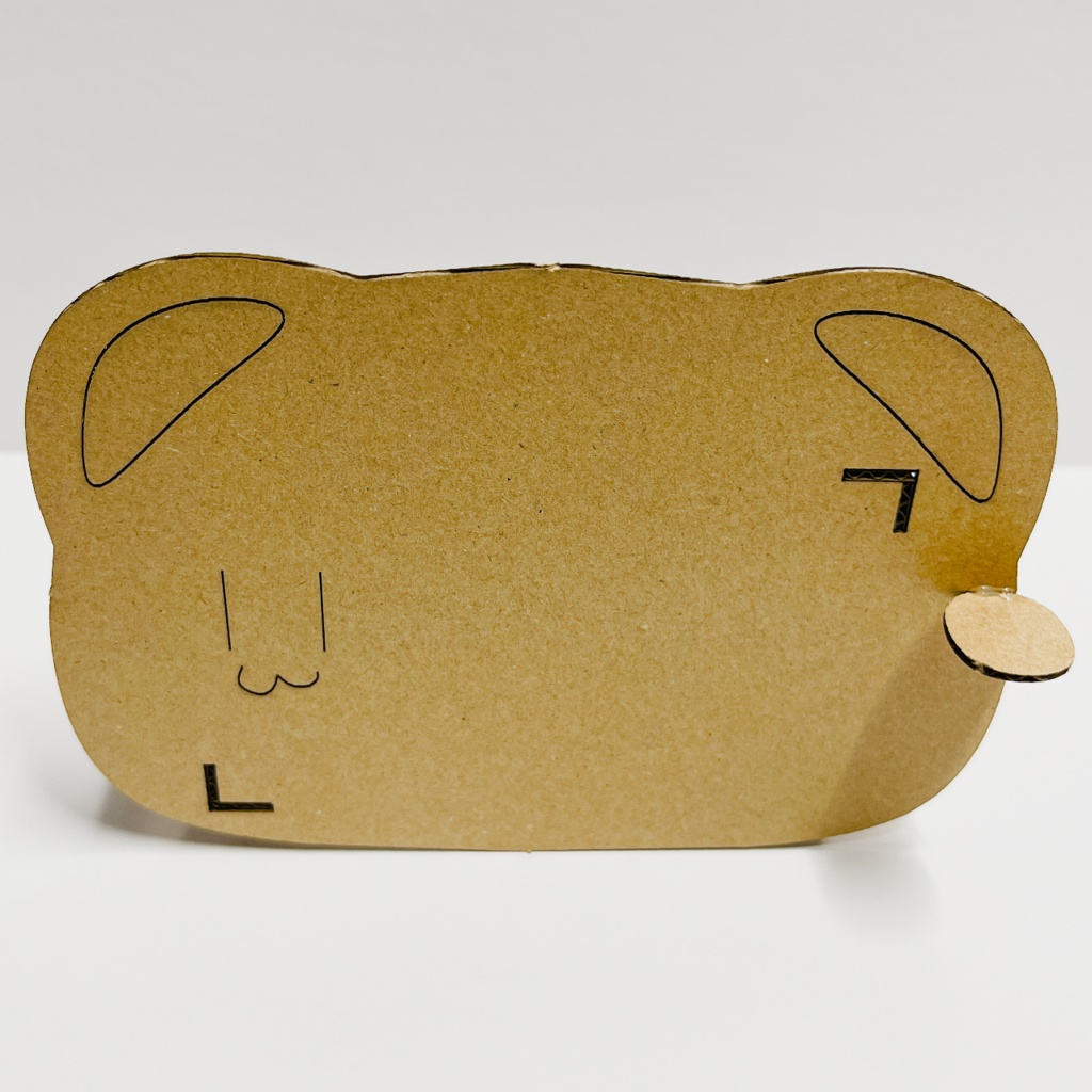 004. かすみのちゃぶ台(くま)