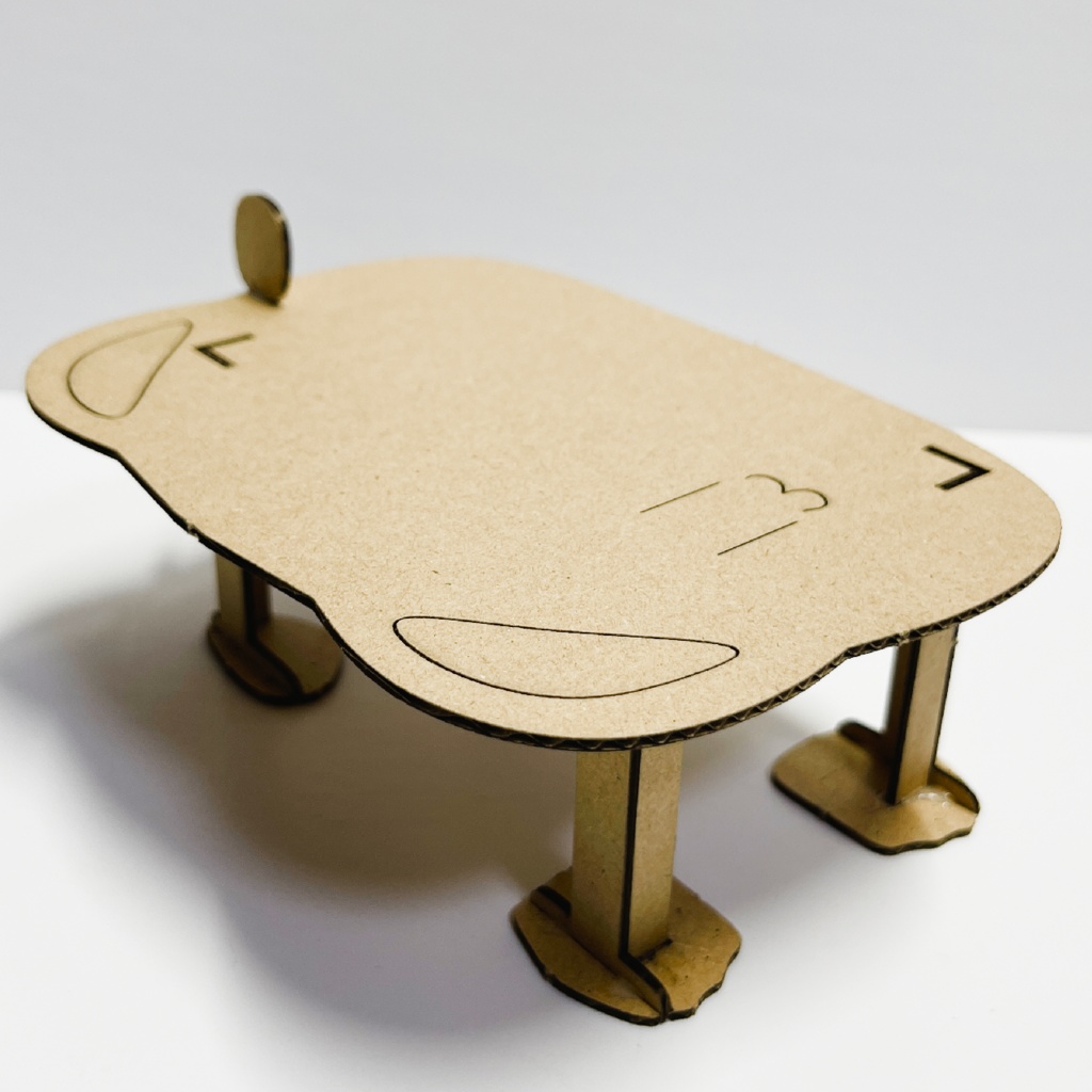 004. かすみのちゃぶ台(くま)