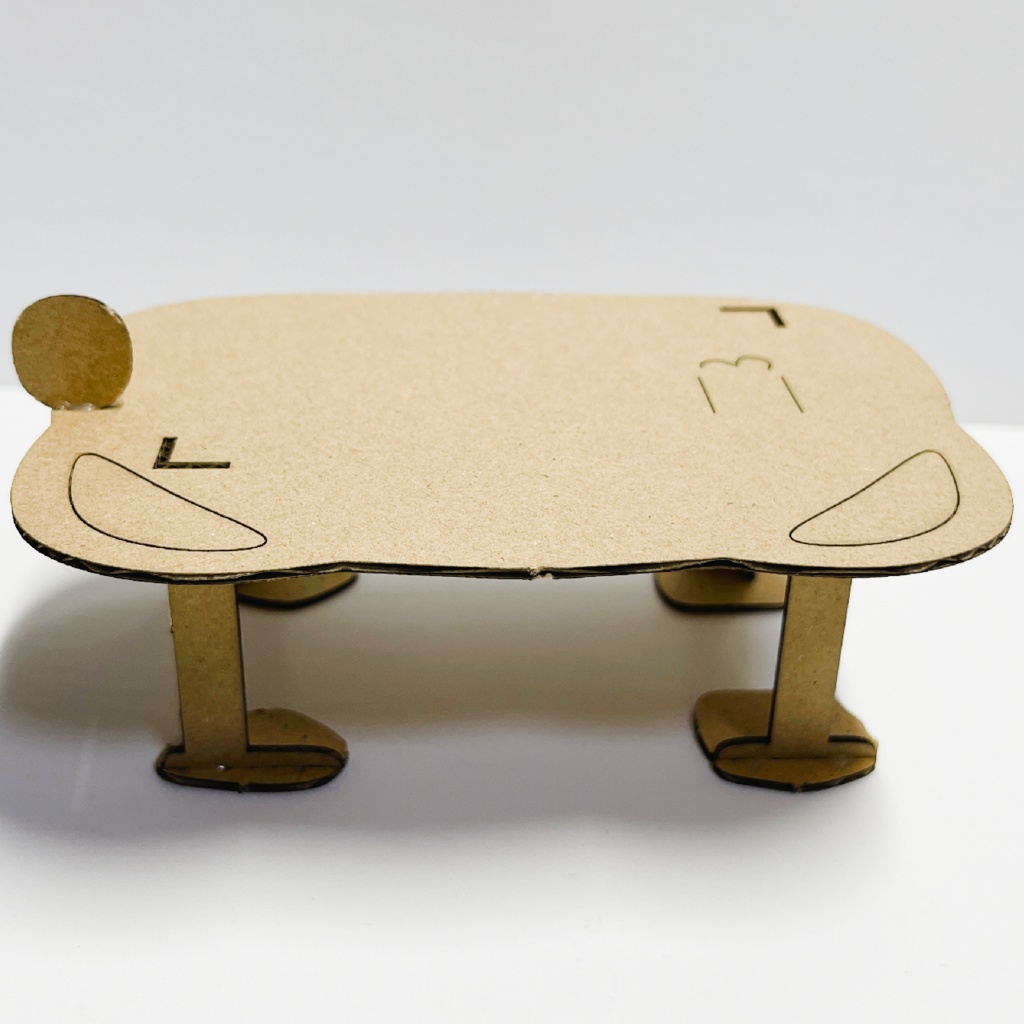 004. かすみのちゃぶ台(くま)