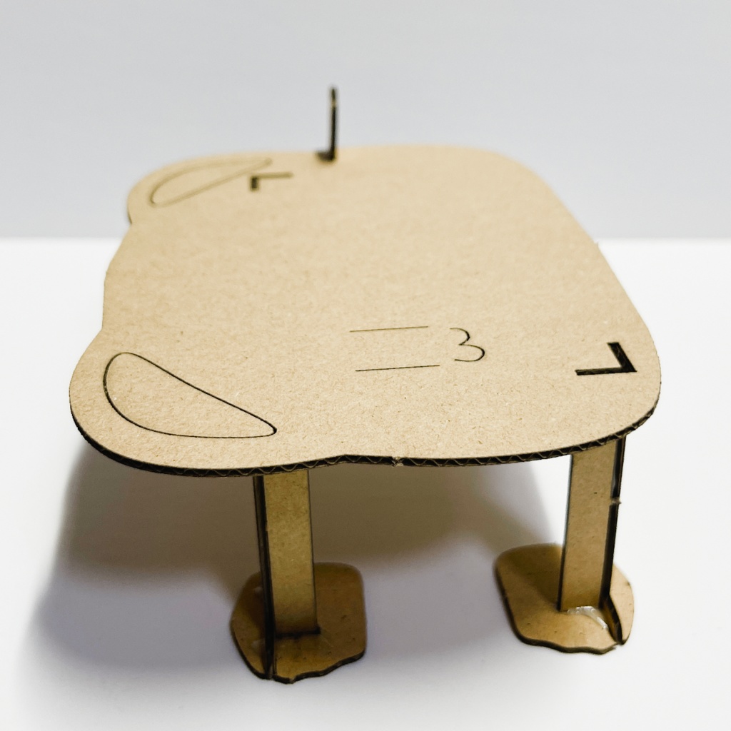 004. かすみのちゃぶ台(くま)