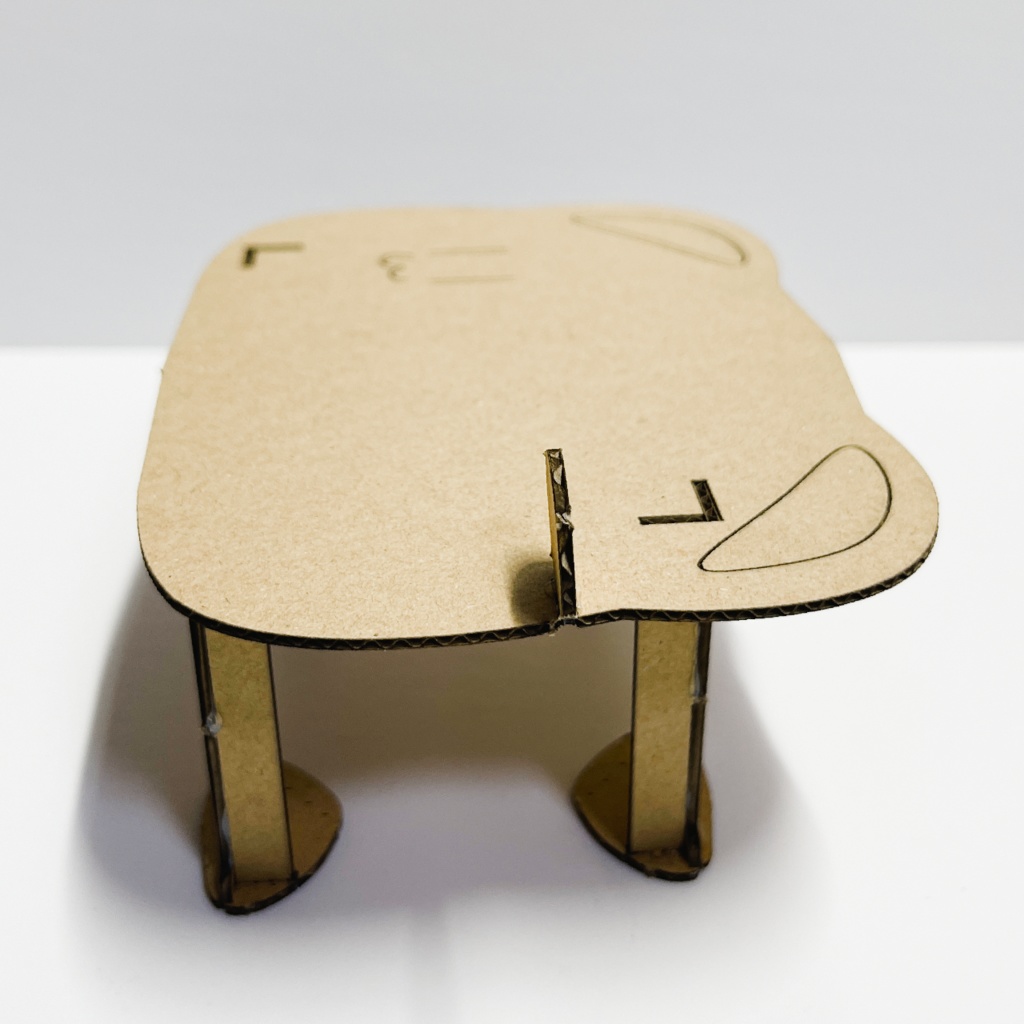 004. かすみのちゃぶ台(くま)