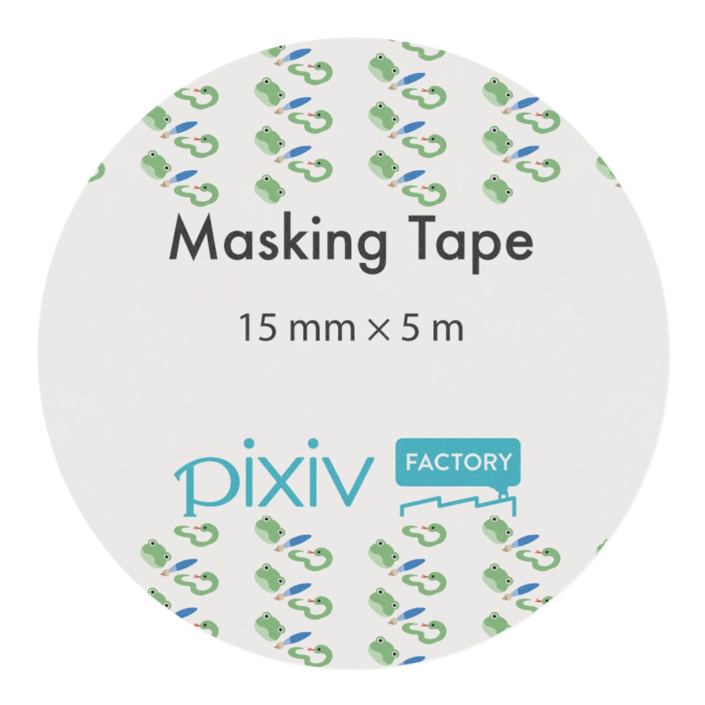 ふたにらみ推しマステ