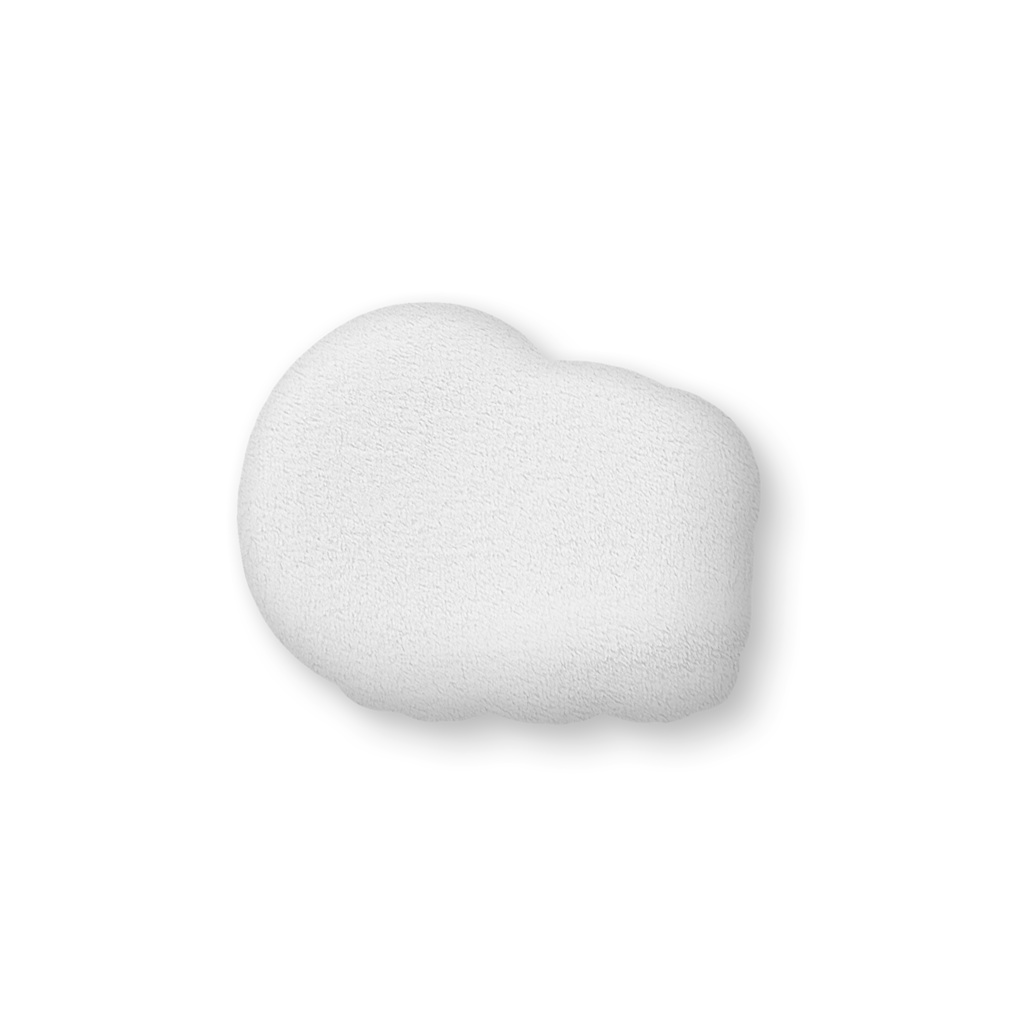 紫梅ちゃんふかふかクッション