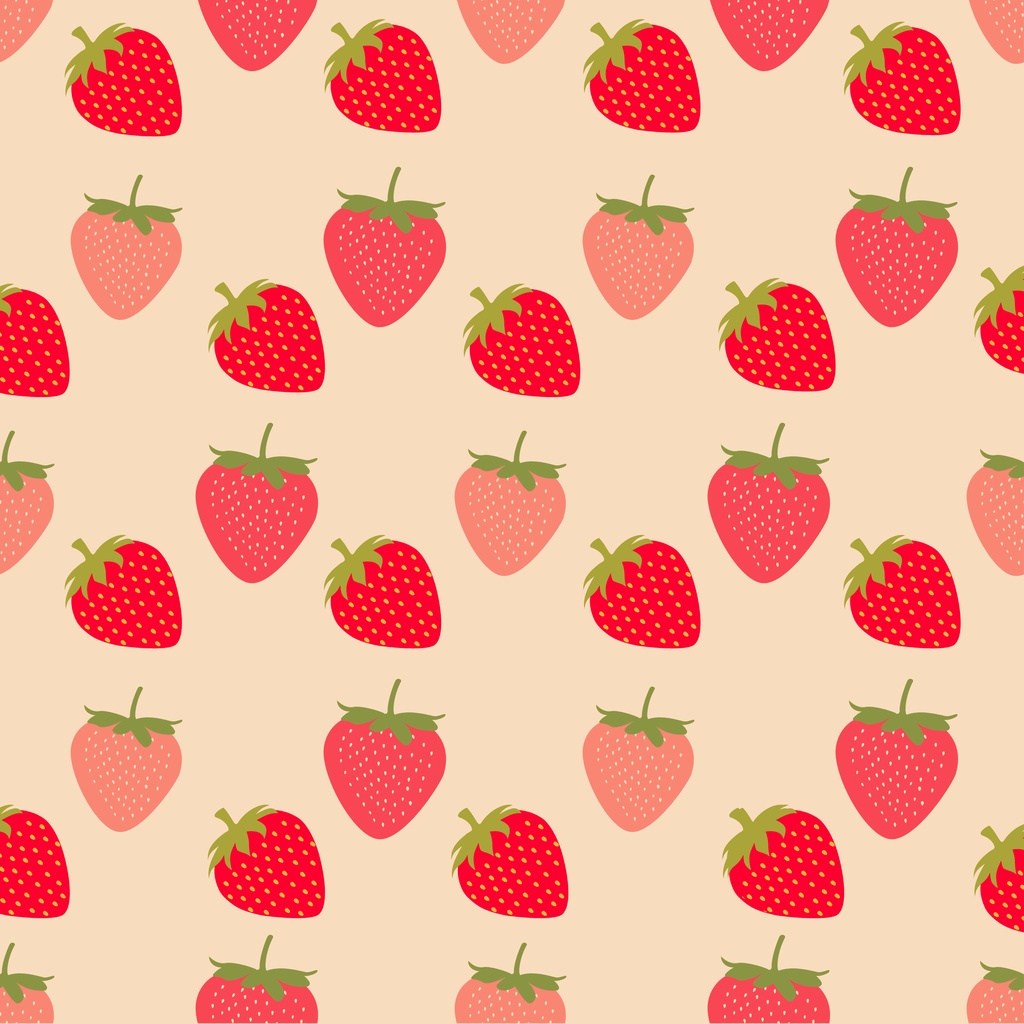 Fresh Strawberry Garden(フレッシュ・ストロベリーガーデン)4色 セット