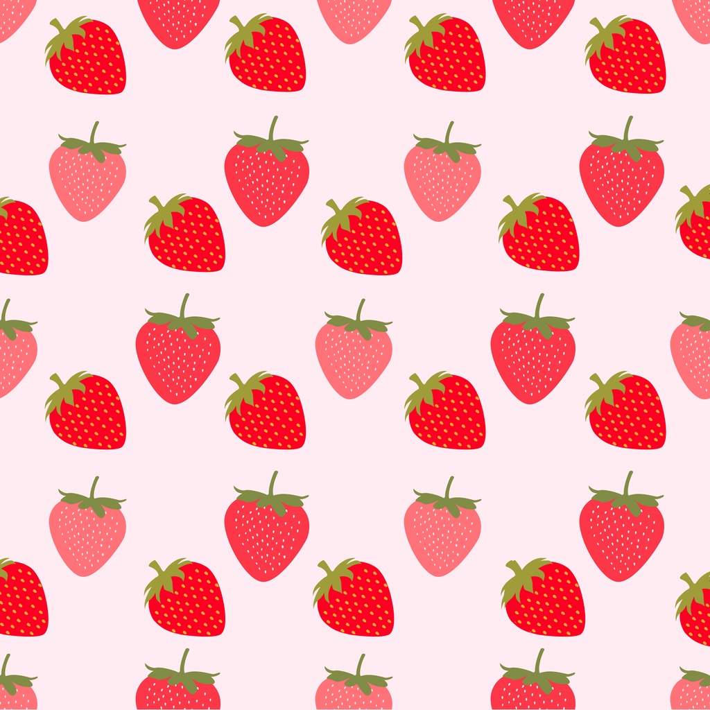 Fresh Strawberry Garden(フレッシュ・ストロベリーガーデン)4色 セット