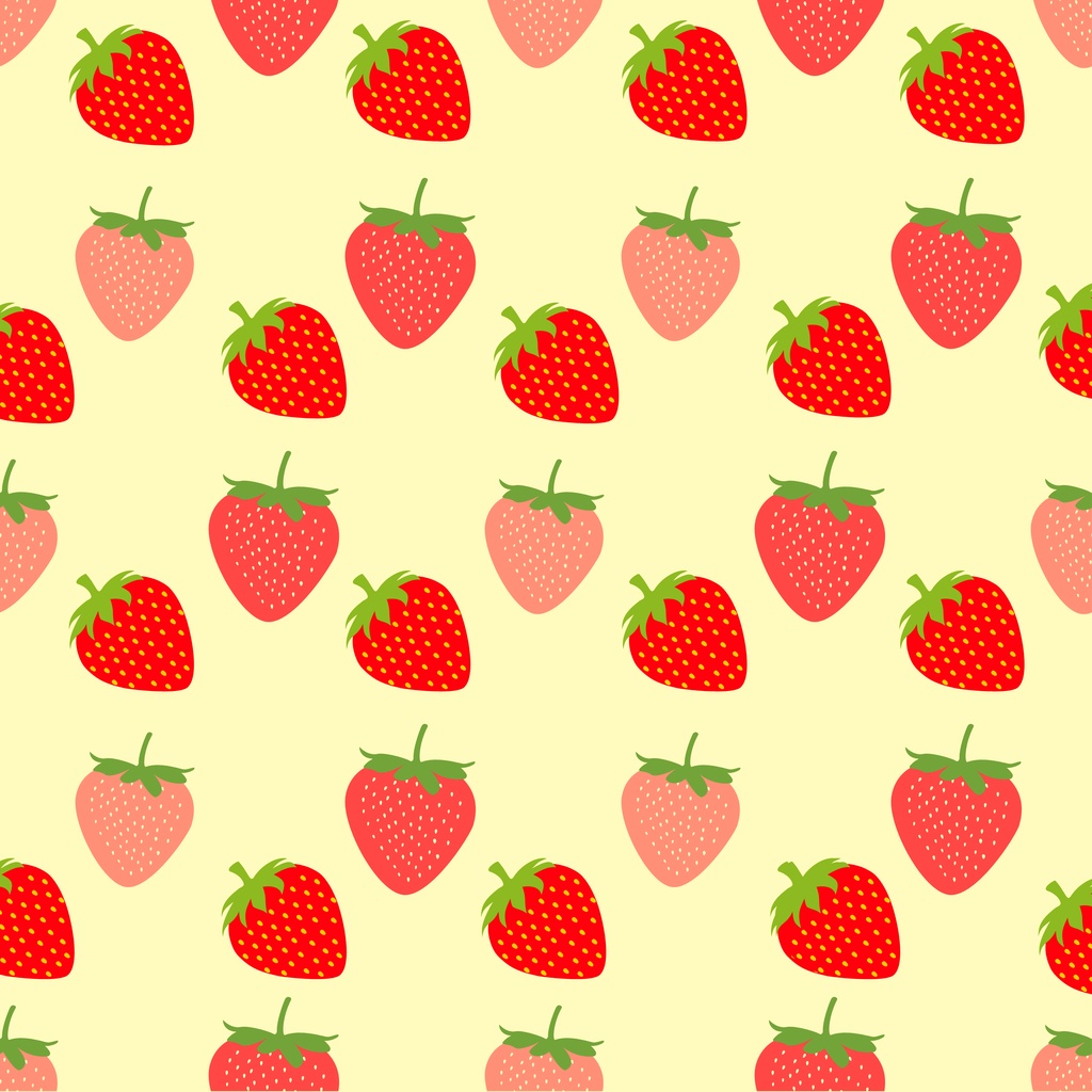 Fresh Strawberry Garden(フレッシュ・ストロベリーガーデン)4色 セット