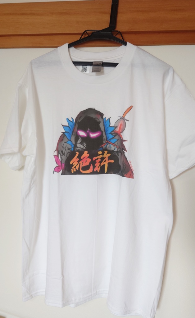 Tシャツ(短納期) 絶許レイブン