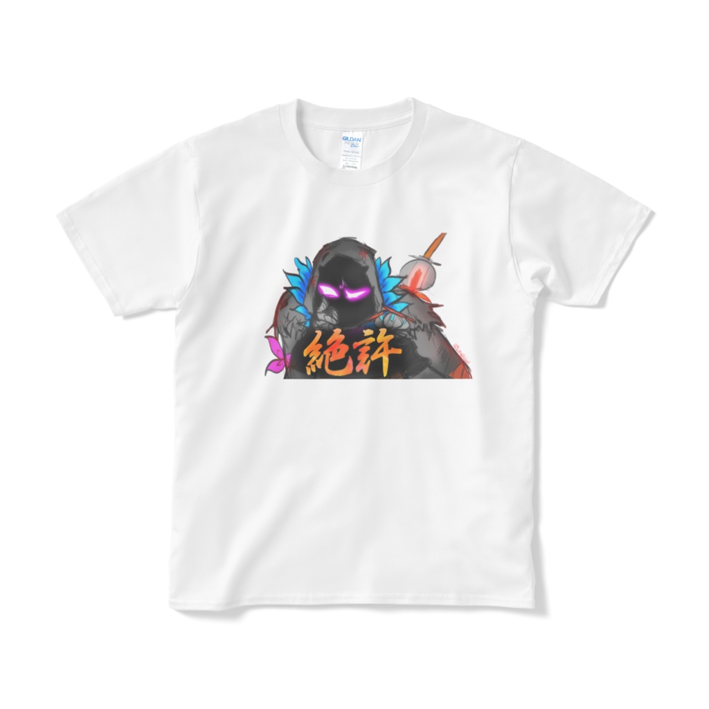 Tシャツ(短納期) 絶許レイブン