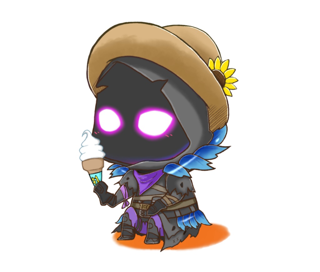 ミニキャラ レイブン